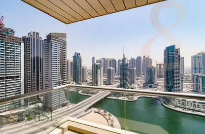 Apartment - 2 Bedrooms - 2 Bathrooms for rent in Blakely Tower - Park Island - Dubai Marina - Dubai