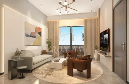 Apartment - 1 Bedroom - 2 Bathrooms for sale in Marquis Galleria - Arjan - Dubai