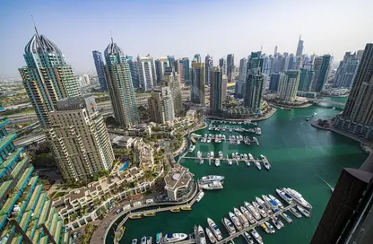 Apartment - 1 Bedroom - 2 Bathrooms for rent in Marina Gate 2 - Marina Gate - Dubai Marina - Dubai