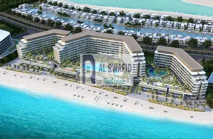 Apartment - 1 Bedroom - 2 Bathrooms for sale in Selene Beach Residences - Siniyah Island - Umm Al Quwain Marina - Umm Al Quwain