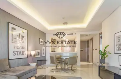 Apartment - 1 Bedroom - 2 Bathrooms for sale in Tower A - DAMAC Towers by Paramount - Business Bay - Dubai