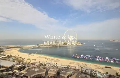 Apartment - 3 Bedrooms - 4 Bathrooms for rent in Rimal 6 - Rimal - Jumeirah Beach Residence - Dubai