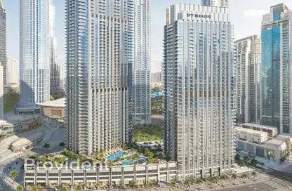 Penthouse - 4 Bedrooms - 5 Bathrooms for sale in St Regis The Residences - Burj Khalifa Area - Downtown Dubai - Dubai