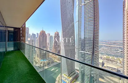 Apartment - 2 Bedrooms - 3 Bathrooms for rent in Marina Gate 2 - Marina Gate - Dubai Marina - Dubai