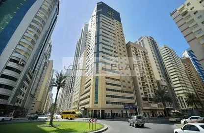 Apartment - 2 Bedrooms - 2 Bathrooms for rent in Hend Tower - Al Taawun Street - Al Taawun - Sharjah