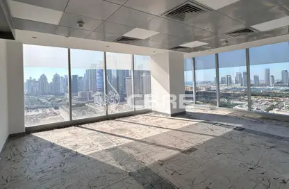 Office Space - Studio - 1 Bathroom for rent in Arenco Tower - Dubai Media City - Dubai