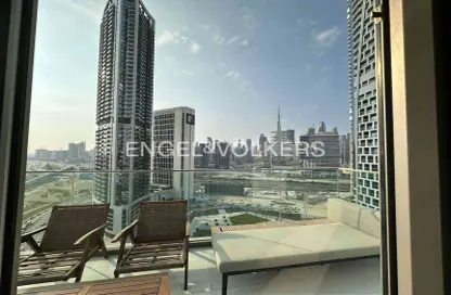 Duplex - 1 Bedroom - 2 Bathrooms for rent in SLS Dubai Hotel  and  Residences - Business Bay - Dubai