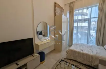 Apartment - Studio - 1 Bathroom for rent in Pantheon Elysee II - Jumeirah Village Circle - Dubai