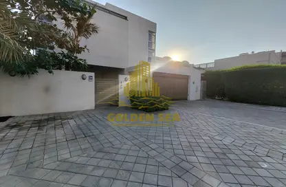 Villa - 5 Bedrooms - 6 Bathrooms for rent in Hadbat Al Zafranah - Muroor Area - Abu Dhabi