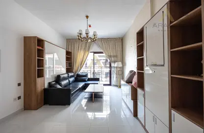 Apartment - 1 Bathroom for rent in Resortz by Danube - Arjan - Dubai