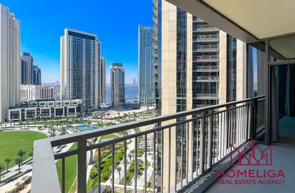 Apartment - 2 Bedrooms - 2 Bathrooms for sale in Creek Rise Tower 1 - Creek Rise - Dubai Creek Harbour (The Lagoons) - Dubai