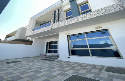 Townhouse - 4 Bedrooms - 6 Bathrooms for rent in Al Zaheya Gardens - Al Zahya - Ajman