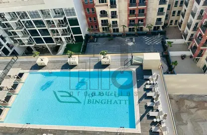 Apartment - 1 Bedroom - 1 Bathroom for rent in Binghatti Emerald - Jumeirah Village Circle - Dubai