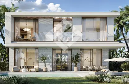 Villa - 4 Bedrooms - 7 Bathrooms for sale in Bay Villas - Dubai Islands - Deira - Dubai