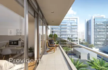 Apartment - 1 Bedroom - 2 Bathrooms for sale in Azizi Mirage - Dubai Studio City - Dubai