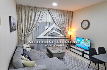 Apartment - 1 Bedroom - 2 Bathrooms for rent in Al Taawun Street - Al Taawun - Sharjah