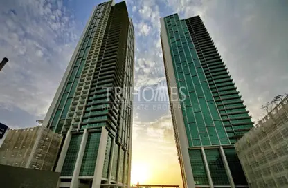 Apartment - 2 Bedrooms - 3 Bathrooms for rent in Ocean Terrace - Marina Square - Al Reem Island - Abu Dhabi