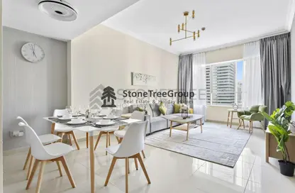 Apartment - 1 Bedroom - 1 Bathroom for rent in V3 Tower - JLT Cluster V - Jumeirah Lake Towers - Dubai