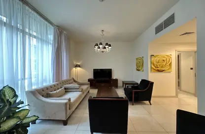 Apartment - 1 Bedroom - 2 Bathrooms for rent in The Polo Residence - Meydan Avenue - Meydan - Dubai