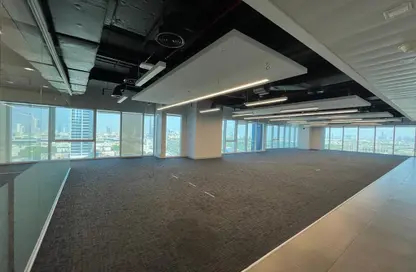 Office Space - Studio - 4 Bathrooms for rent in Landmark Tower - Dubai Marina - Dubai