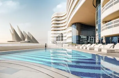 Villa - 1 Bedroom - 2 Bathrooms for sale in Ajwan Towers - Saadiyat Cultural District - Saadiyat Island - Abu Dhabi