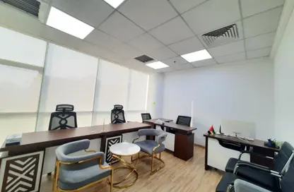 Business Centre - Studio - 1 Bathroom for rent in Business Atrium Building - Oud Metha - Bur Dubai - Dubai