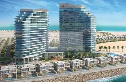 Apartment - 2 Bedrooms - 2 Bathrooms for sale in Danah Bay - Al Marjan Island - Ras Al Khaimah