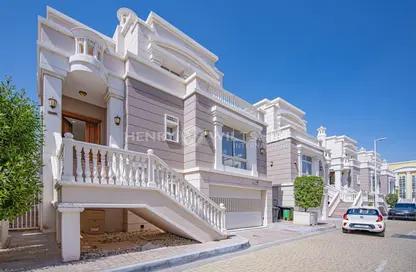 Villa - 4 Bedrooms - 6 Bathrooms for rent in Al Forsan Village - Khalifa City - Abu Dhabi