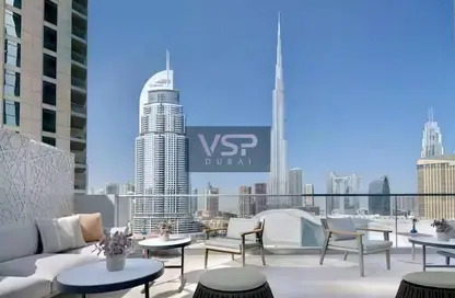 Apartment - 1 Bedroom - 2 Bathrooms for rent in The Address Residence Fountain Views 2 - The Address Residence Fountain Views - Downtown Dubai - Dubai