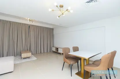 Duplex - 2 Bedrooms - 3 Bathrooms for rent in Pacific Bora Bora - Pacific - Al Marjan Island - Ras Al Khaimah