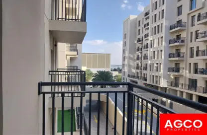 Apartment - 1 Bedroom - 2 Bathrooms for rent in Hayat Boulevard-2B - Hayat Boulevard - Town Square - Dubai