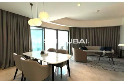 Hotel  and  Hotel Apartment - 2 Bedrooms - 2 Bathrooms for rent in Address Harbour Point Tower 2 - Address Harbour Point - Dubai Creek Harbour (The Lagoons) - Dubai