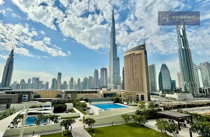 Apartment - 3 Bedrooms - 5 Bathrooms for rent in Downtown Views - Zabeel 2 - Zabeel - Dubai