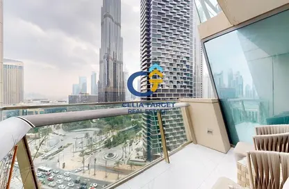 Apartment - 3 Bedrooms - 3 Bathrooms for sale in Burj Vista 2 - Burj Vista - Downtown Dubai - Dubai