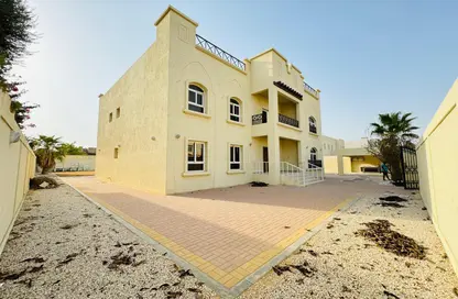 Villa - 5 Bedrooms - 7 Bathrooms for rent in Barashi - Al Badie - Sharjah