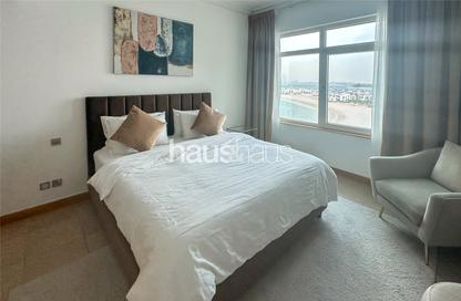 Apartment - 2 Bedrooms - 3 Bathrooms for rent in Al Haseer - Shoreline Apartments - Palm Jumeirah - Dubai