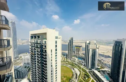 Apartment - 3 Bedrooms - 4 Bathrooms for rent in Harbour Views 2 - Dubai Creek Harbour (The Lagoons) - Dubai