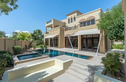 Villa - 6 Bedrooms for sale in Bromellia - Al Barari Villas - Al Barari - Dubai