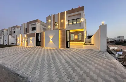 Villa - 3 Bedrooms - 6 Bathrooms for sale in Al Zaheya Gardens - Al Zahya - Ajman