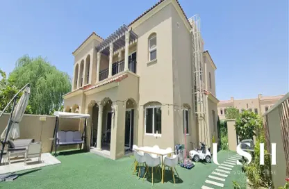 Townhouse - 3 Bedrooms - 4 Bathrooms for rent in Bella Casa - Serena - Dubai Land - Dubai