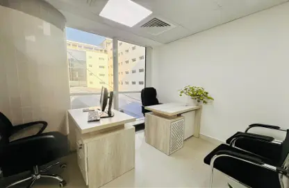 Business Centre - Studio - 1 Bathroom for rent in Business Atrium Building - Oud Metha - Bur Dubai - Dubai