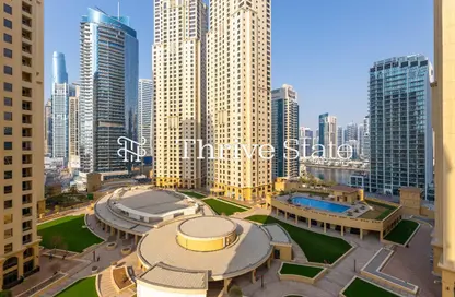 Apartment - 1 Bedroom - 2 Bathrooms for sale in Murjan 2 - Murjan - Jumeirah Beach Residence - Dubai