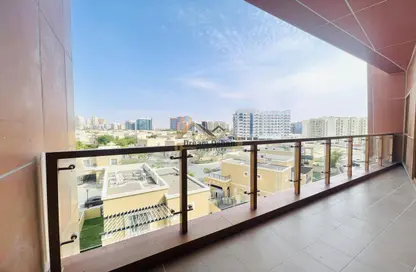 Apartment - 1 Bedroom - 2 Bathrooms for rent in ASB Tower - Dubai Silicon Oasis - Dubai