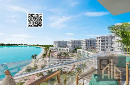 Apartment - 1 Bedroom - 2 Bathrooms for sale in Bluebay Walk - Ajmal Makan City - Sharjah Waterfront City - Sharjah