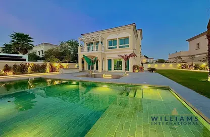 Villa - 2 Bedrooms - 3 Bathrooms for sale in Mediterranean Villas - Jumeirah Village Triangle - Dubai