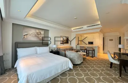 Apartment - 1 Bathroom for rent in Kempinski BLVD - Downtown Dubai - Dubai