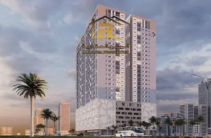 Apartment - 1 Bedroom - 2 Bathrooms for sale in Bluebell Residence - Al Amerah - Ajman