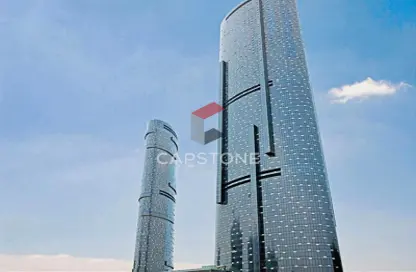 Office Space - Studio - 1 Bathroom for rent in Sky Tower - Shams Abu Dhabi - Al Reem Island - Abu Dhabi