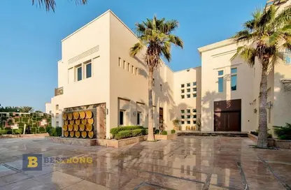 Villa - 5 Bedrooms - 7 Bathrooms for rent in Sector P - Emirates Hills - Dubai