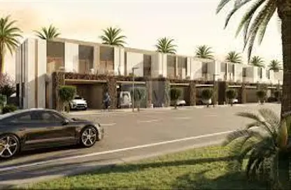 Villa - 4 Bedrooms - 4 Bathrooms for sale in Elie Saab VIE Townhouses - Meydan - Dubai